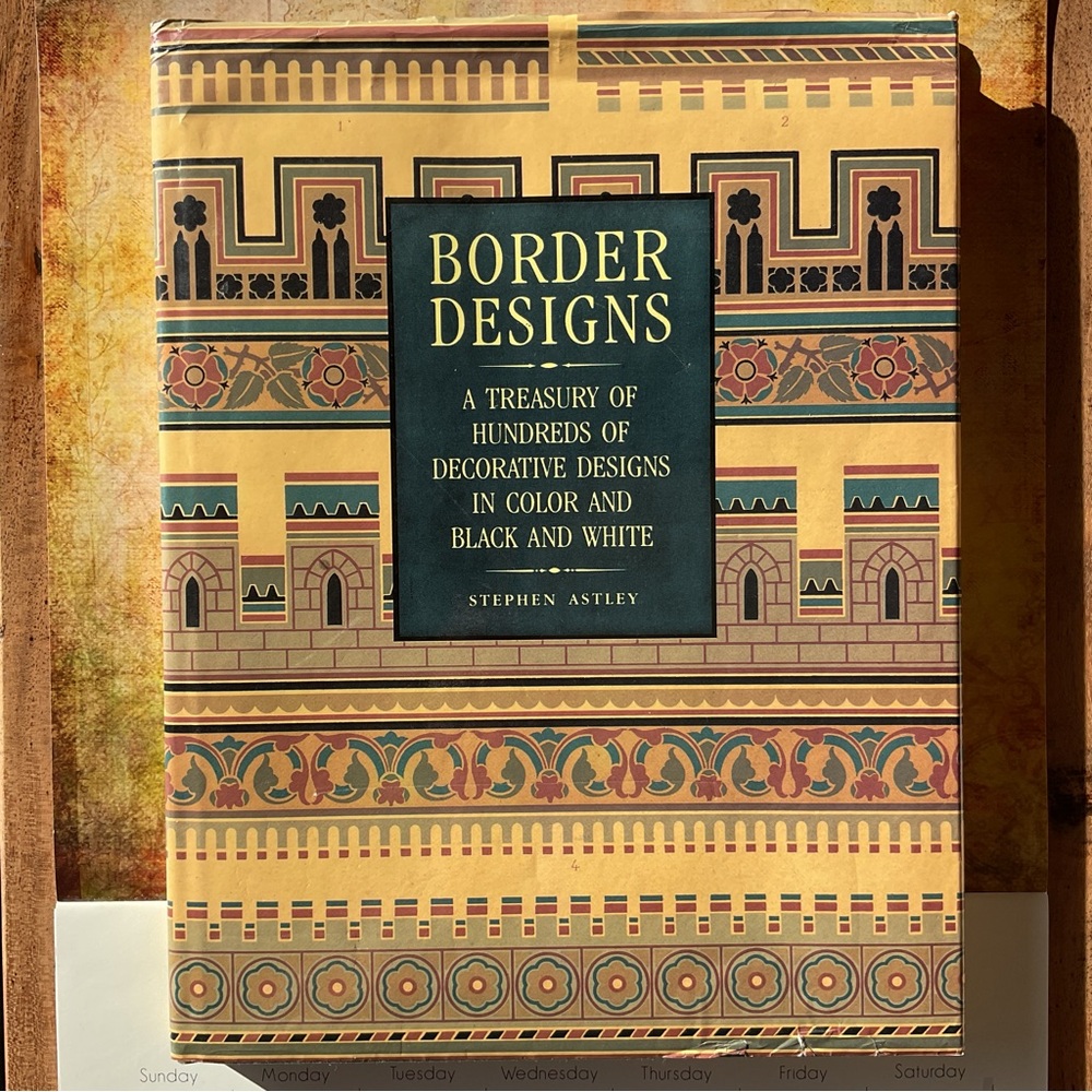 Border Designs by Stephen Astley